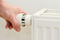 Kirkholt central heating installation costs